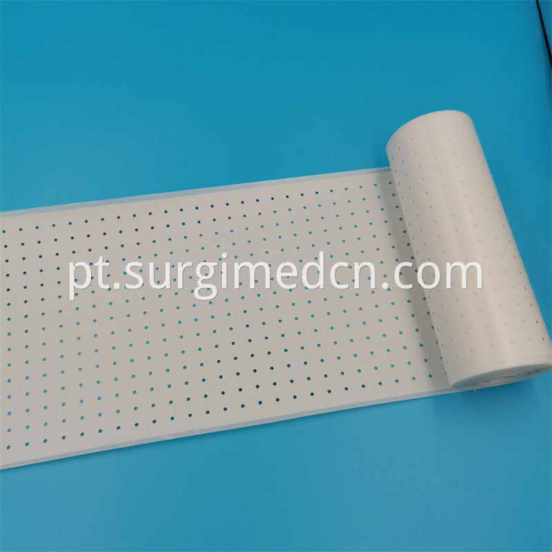 medical microporous hypoallergenic tape